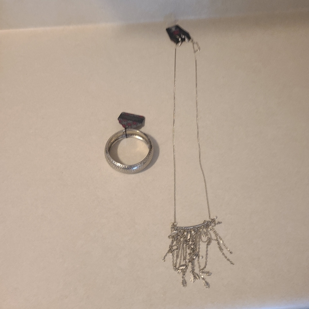 Silver Bliss 3 Piece Jewelry Set